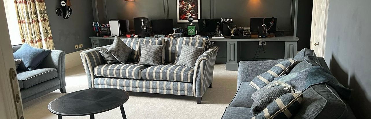 Professional flooring installation