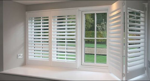 Bedroom Window Treatment