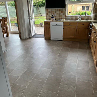 Kitchen LVT